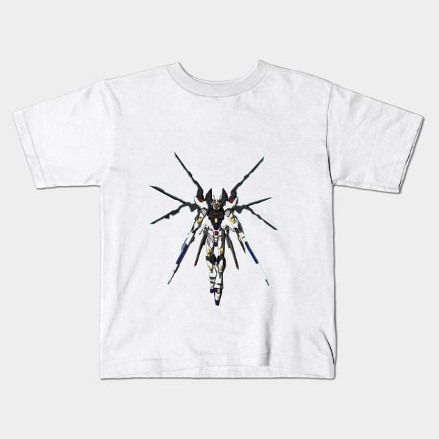 Strike Freedom Kids T-Shirt by InTheAfterAll